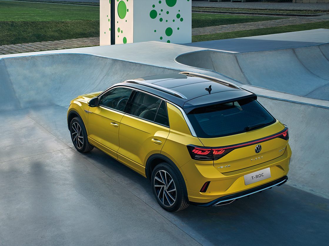 برقی یا بنزینی؟ مقایسه‌ی فولکس‌واگن ID.4 و T-Roc برای خرید
