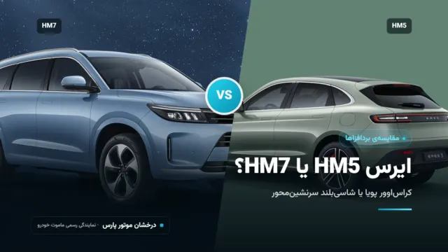 تفاوت ایرس HM5 و HM7؛ مقایسه‌ی مشخصات و راهنمای انتخاب